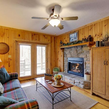 Smoky Mountains Cabin With Hot Tub, Deck And Views! Sevierville Eksteriør bilde