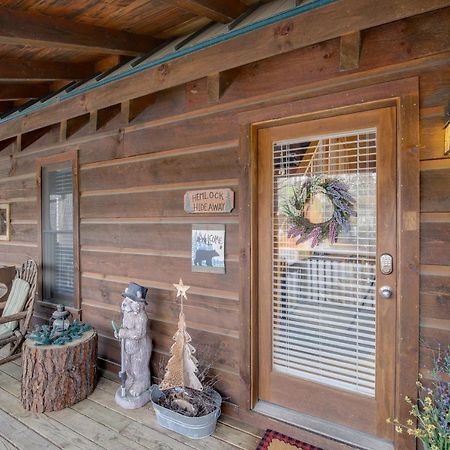 Smoky Mountains Cabin With Hot Tub, Deck And Views! Sevierville Eksteriør bilde