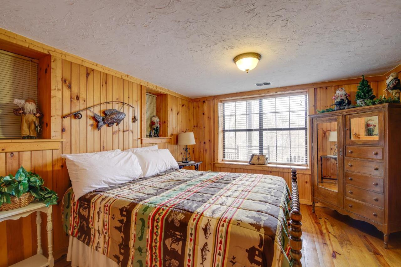 Smoky Mountains Cabin With Hot Tub, Deck And Views! Sevierville Eksteriør bilde