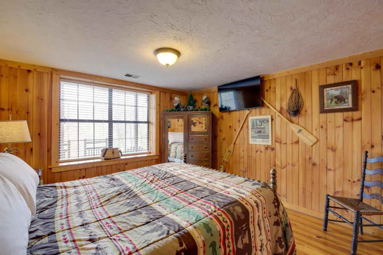Smoky Mountains Cabin With Hot Tub, Deck And Views! Sevierville Eksteriør bilde